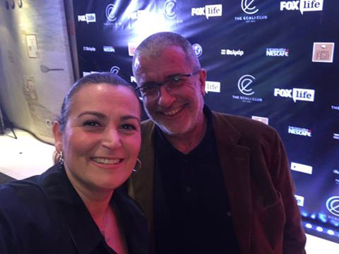 Ρένα Γκίνη και Στράτης Χατζηπαναγιώτου έδωσαν το παρών στην εκδήλωση της Alfa Romeo