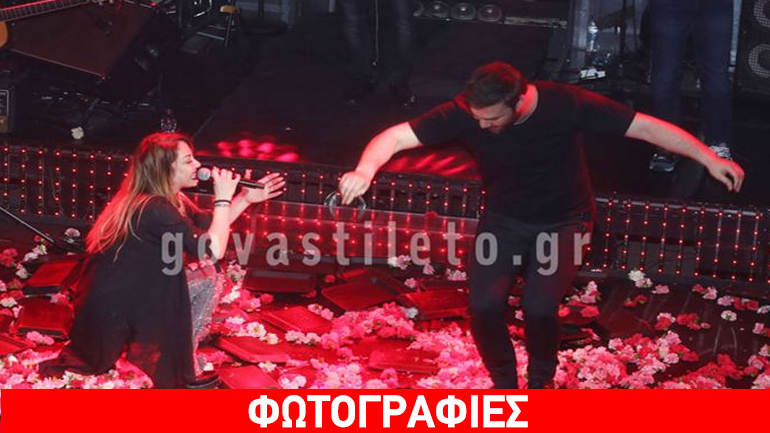 Μελίνα Ασλανίδου: Το «έκαψε» στον Γιώργο Σαμπάνη