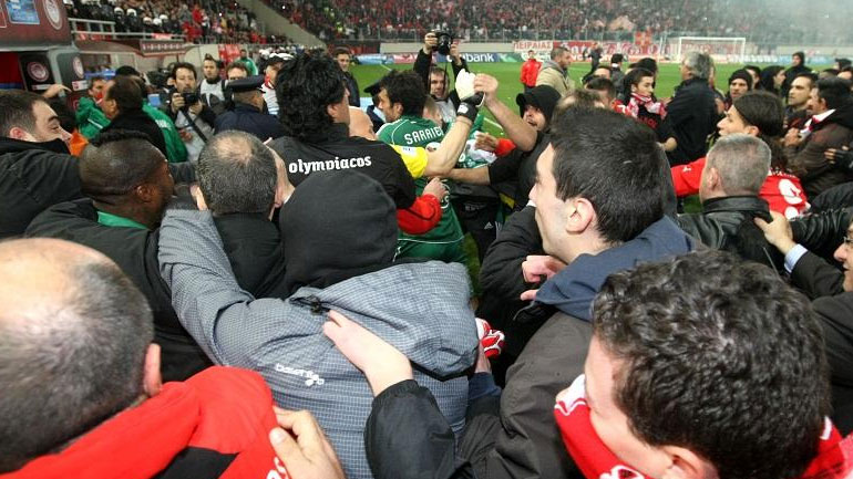 Κι όμως ο κ. Μαρινάκης δεν είδε απολύτως τίποτα