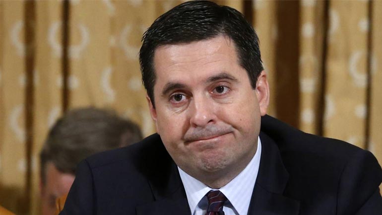 ΗΠΑ: Ο επικεφαλής των Δημοκρατικών ζητά την απομάκρυνση Νούνες από την Επιτροπή Πληροφοριών της Βουλής