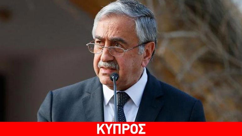 Κυπριακό: Ο Ακιντζί ζητά μέτρα οικοδόμησης εμπιστοσύνης