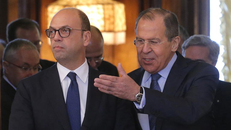 Ρωσία: Συνάντηση Λαβρόφ – Αλφάνο για την ενεργειακή συνεργασία