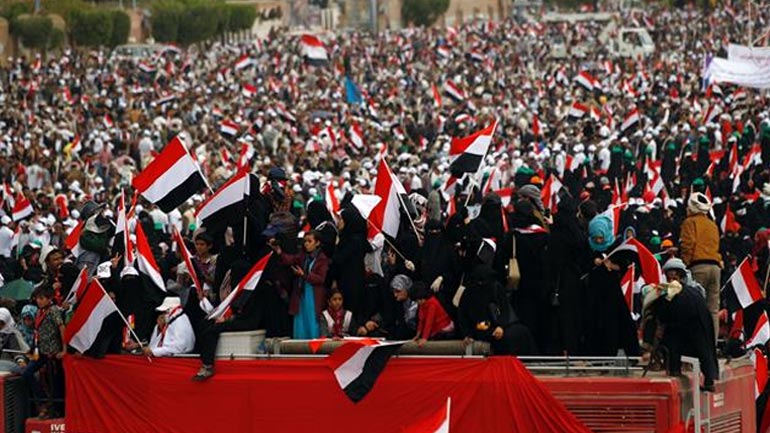 Υεμένη: Χιλιάδες πολίτες διαδήλωσαν κατά της Σαουδικής Αραβίας