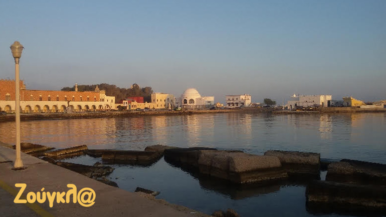 Εικόνες από το ξημέρωμα στη Ρόδο