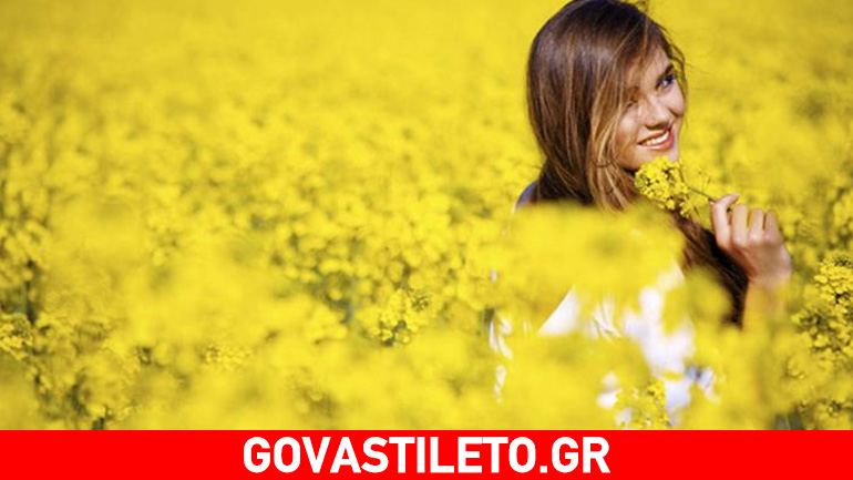 Τι ευθύνεται για τις αλλεργίες την άνοιξη;