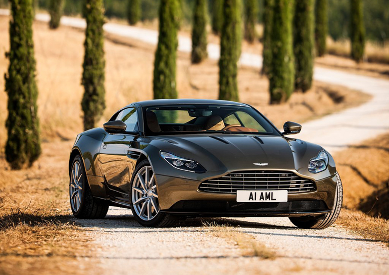 H Aston Martin πούλησε τον Ιανουάριο του 2017 συνολικά 281 αυτοκίνητα...