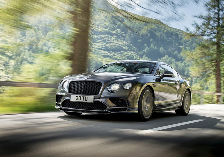 H Bentley πούλησε τον Ιανουάριο του 2017 συνολικά 369 αυτοκίνητα...