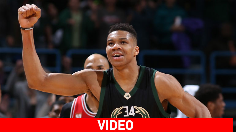 Από τον Γιάννη Αντετοκούνμπο η καλύτερη τάπα της εβδομάδας στο ΝΒΑ