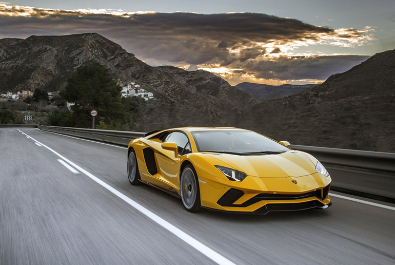H Lamborghini πούλησε τον Ιανουάριο του 2017 συνολικά 52 αυτοκίνητα...