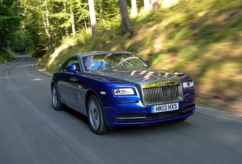 H Rolls Royce πούλησε τον Ιανουάριο του 2017 συνολικά 66 αυτοκίνητα...