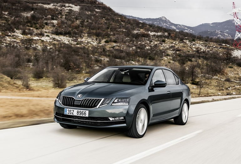 Εντυπωσιακές οι πωλήσεις της Skoda Octavia η οποία βρέθηκε στην 3η θέση το 2016...