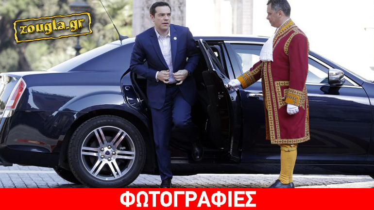 Με Chrysler o Αλέξης Τσίπρας…