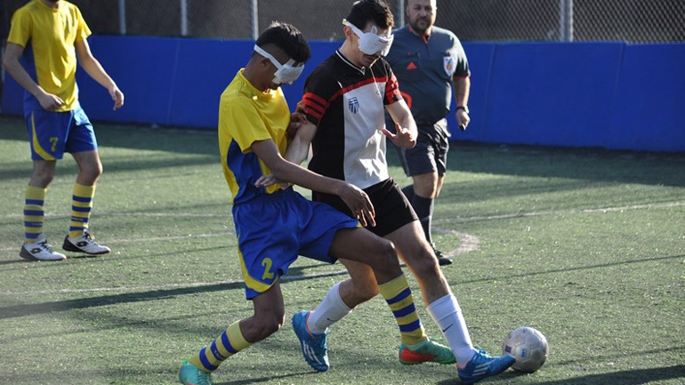 Με τη συμμετοχή της Ελλάδας η προκριματική φάση του ευρωπαϊκού πρωταθλήματος ποδοσφαίρου τυφλών 5×5