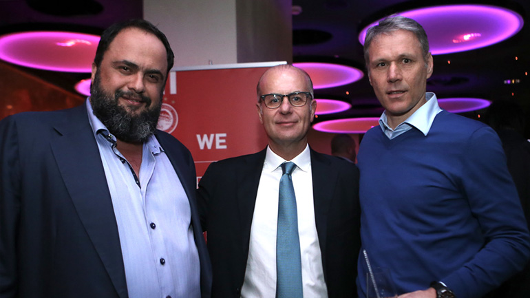 «Οικοδεσπότης στην ελίτ του ποδοσφαίρου»