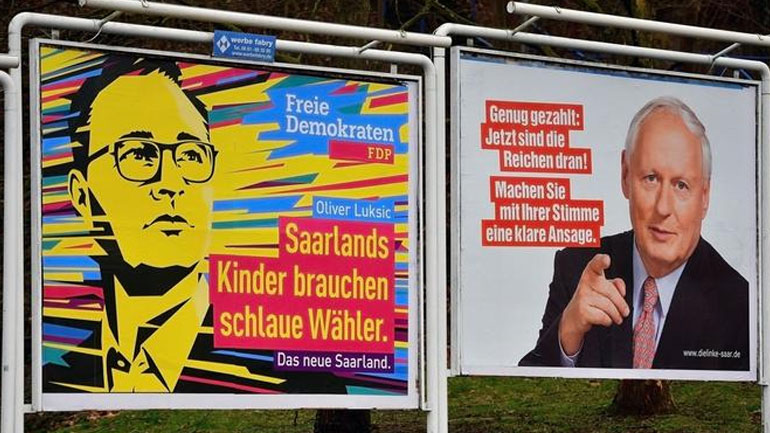 Deutsche Welle: Η πόλωση βοήθησε τους Χριστιανοδημοκράτες