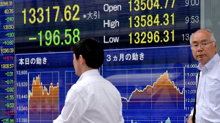 Μικτά πρόσημα στις ασιατικές αγορές