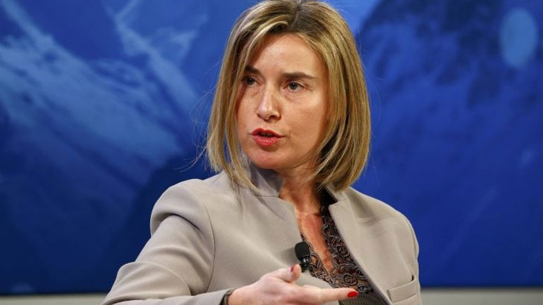 Μογκερίνι: «Θα συνεχίσουμε τη συνεργασία μας με την Τουρκία»