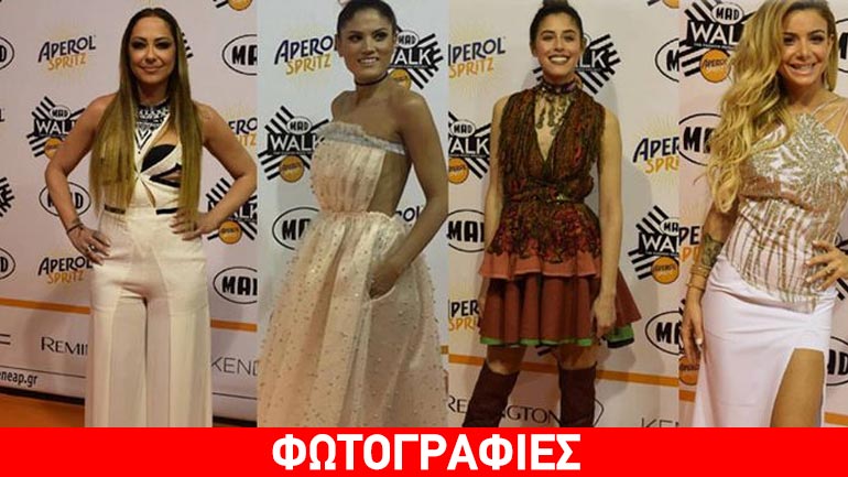 Παρέλαση επωνύμων στο μουσικό fashion event της χρονιάς!