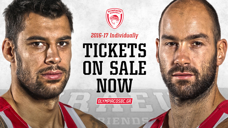 Τα εισιτήρια για το Ολυμπιακός-ΠΑΟΚ