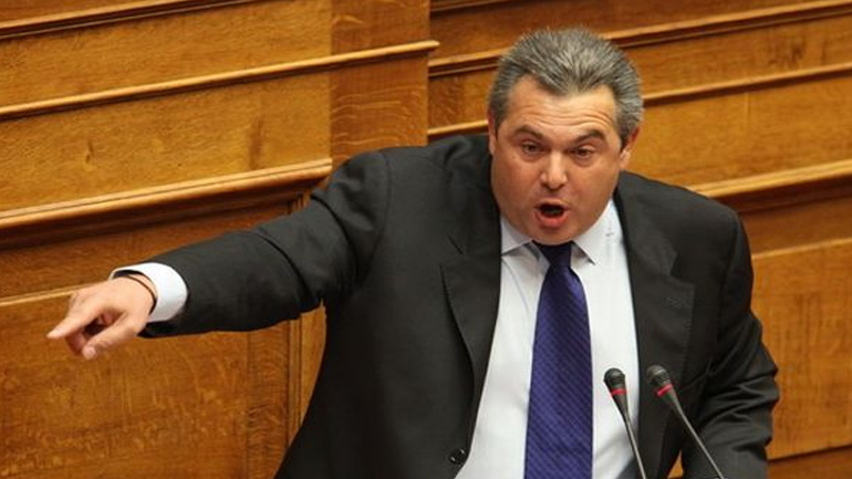 Καμμένος: Δεν τα φάγαμε μαζί, όπως έλεγε ο κ. Πάγκαλος