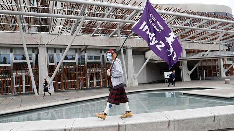 Νέο δημοψήφισμα για την Ανεξαρτησία της Σκωτίας