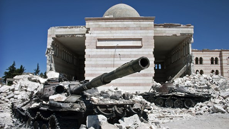 Σφοδρές συγκρούσεις στην Τάκμπα της Συρίας