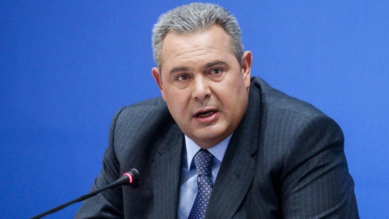 Π. Καμμένος: Στόχος μας η συμφωνία να ψηφιστεί πριν από το Πάσχα