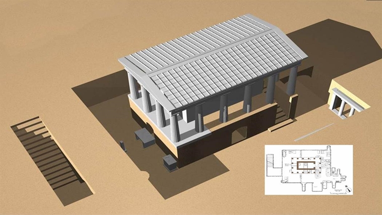 Αποκάλυψη στην Κύπρο! Βρέθηκε και 8ος Θάλαμος στους Τάφους των Βασιλέων Αποκάλυψη στην Κύπρο! Βρέθηκε και 8ος Θάλαμος στους Τάφους των Βασιλέων
