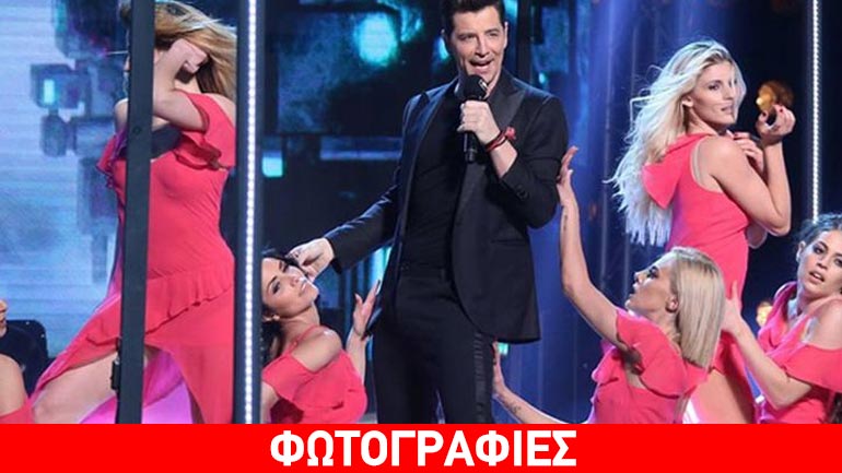 Το εντυπωσιακό charity act του Σάκη Ρουβά στο μεγάλο Fashion Music Project