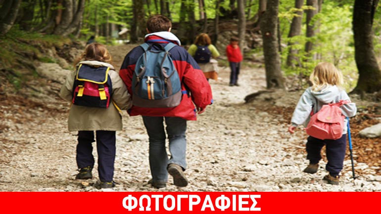 Η Απόδραση στη ΦΥΣΗ διοργανώνει πεζοπορία για παιδιά και έφηβους στη Μονή Καισαριανής