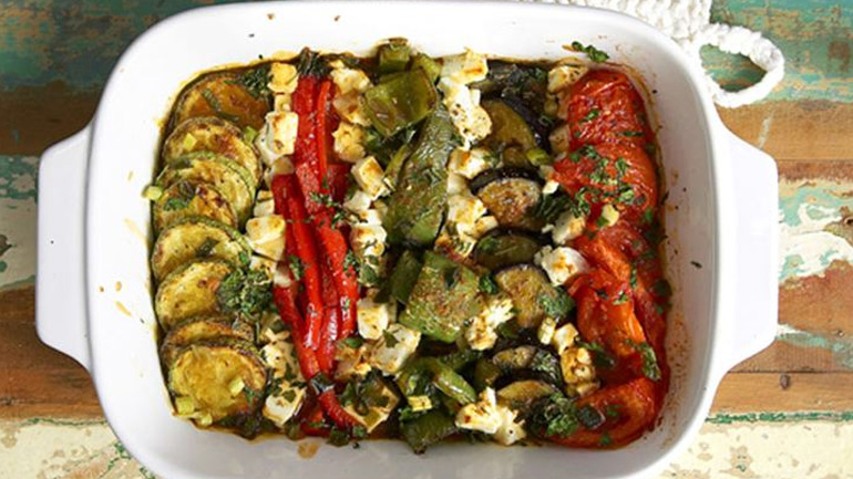 Μπριάμ στον φούρνο