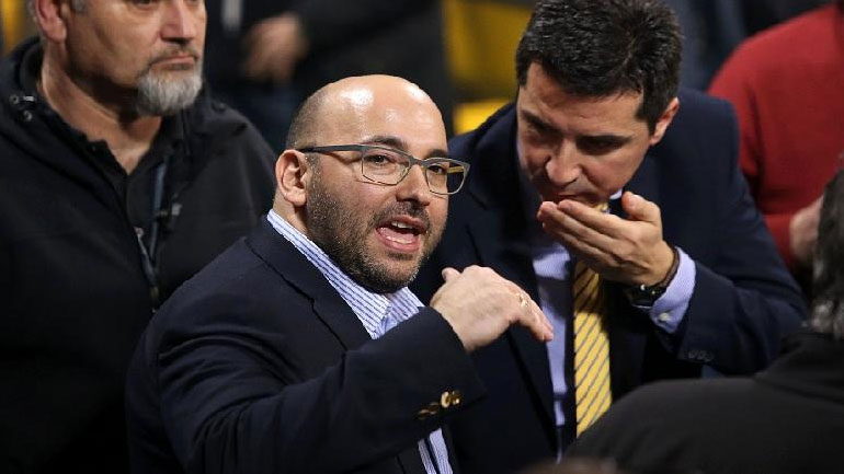 Λάσκαρης: «Δουλεύουμε για την επιστροφή στην κορυφή»