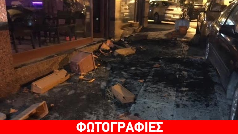 Θεσσαλονίκη: Τα έκαναν «γυαλιά καρφιά» σε μπαρ