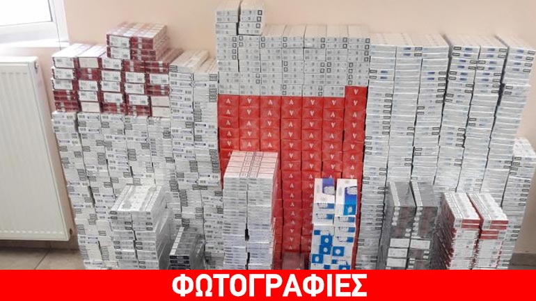 Καφετέρια – βιτρίνα διακίνησης λαθραίων τσιγάρων