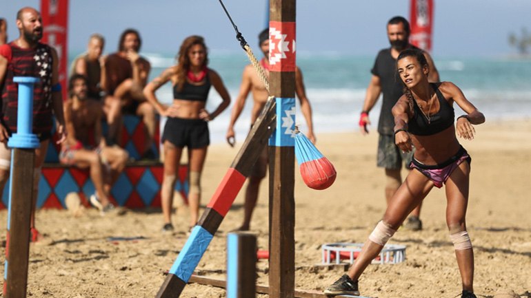 Σοβαρός τραυματισμός παίκτριας του «Survivor»