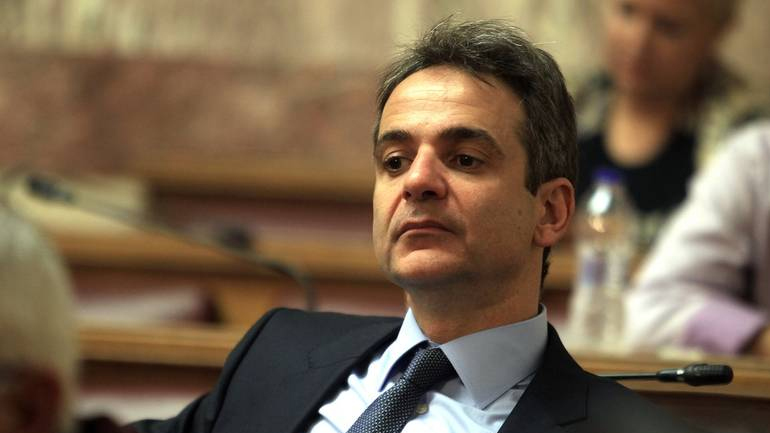 Ο Κυριάκος Μητσοτάκης στη Σύνοδο Κορυφής του Ε.Λ.Κ.