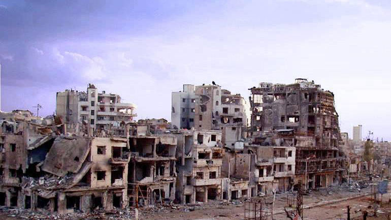 ΟΗΕ: 40.000 άνθρωποι εκτοπίσθηκαν από τις μάχες στη Χομς