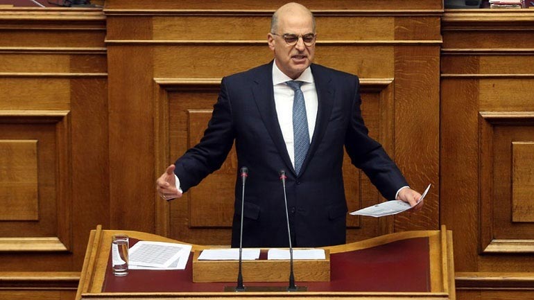 «Καταπέλτης» κριτικής ο Νίκος Δένδιας, στην Ειδική Επιτροπή στη Βουλή, για «τυχόν ποινικές ευθύνες» του Γιάννου Παπαντωνίου