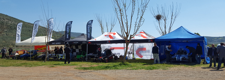 Σημερινή εικόνα από το 'Διαδρόμιο' όπου και δόθηκε η συνέντευξη Τύπου γι' αυτή τη νέα μορφή αγώνων που ξεκινά επίσημα φέτος...