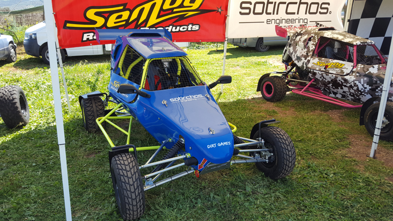 Η Sotirchos engineering θα συμμετάσχει με δύο μονοθέσια...