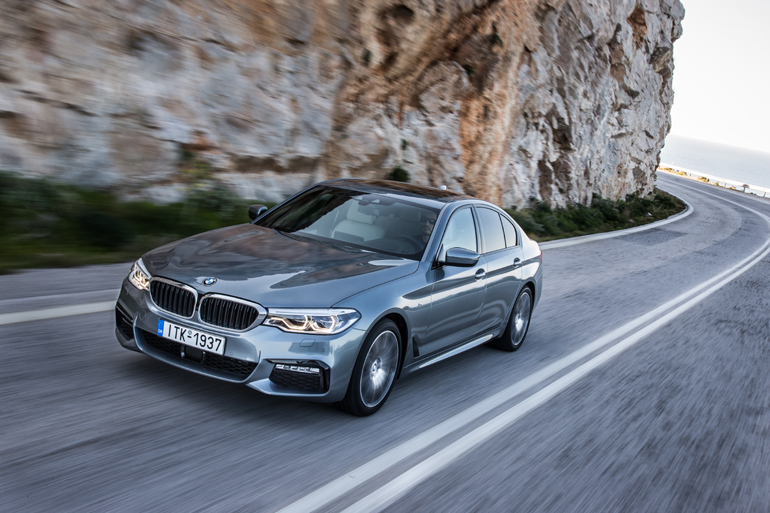 Η νέα BMW Series 5