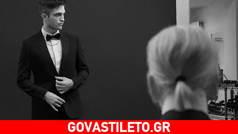 Ο Robert Pattinson στη νέα διαφήμιση του Dior Homme