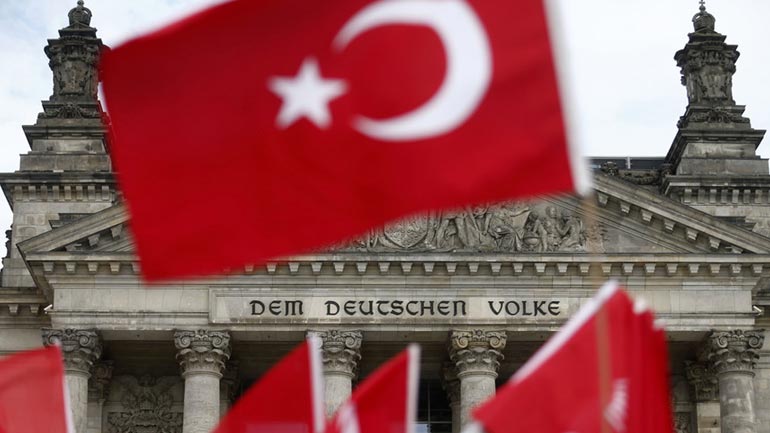 Δριμεία επίθεση στον Ερντογάν από Γερμανούς πολιτικούς