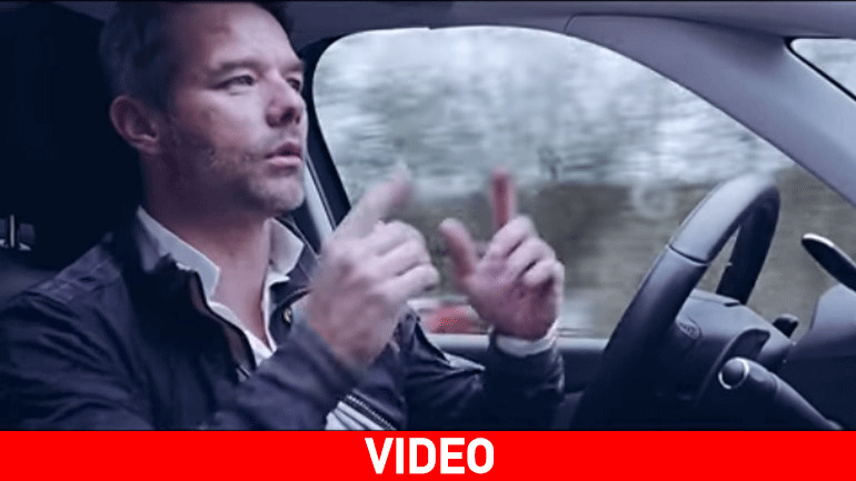 Ο Loeb άφησε το τιμόνι από τα χέρια!