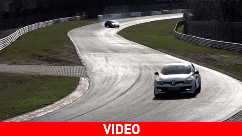 Renault Megane RS τα… «σπάει» στο Nurburgring!