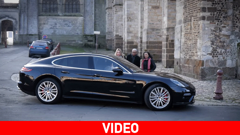 Τρομερή φάρσα από την Porsche