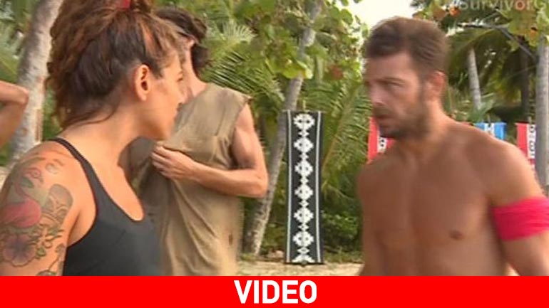 Η Ευρυδίκη Βαλαβάνη «επιτέθηκε» στον Γιώργο Αγγελόπουλο – Τι του είπε;