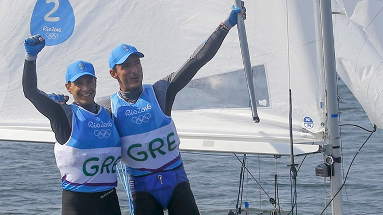 Παρέμειναν στην 10η θέση οι Μάντης – Καγιαλής