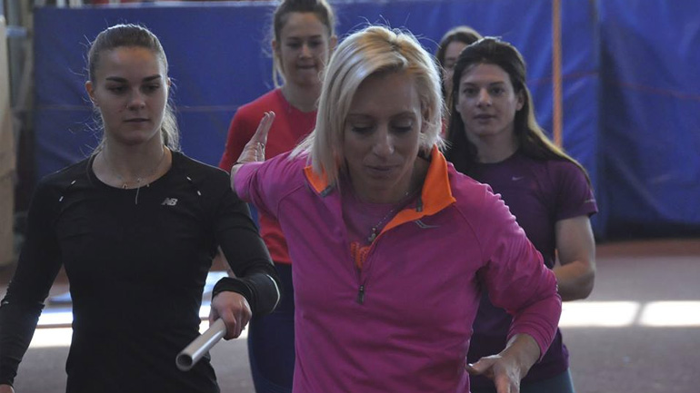 Στίβος: Στο Βόλο καμπ για τις σκυτάλες 4Χ100 μέτρα