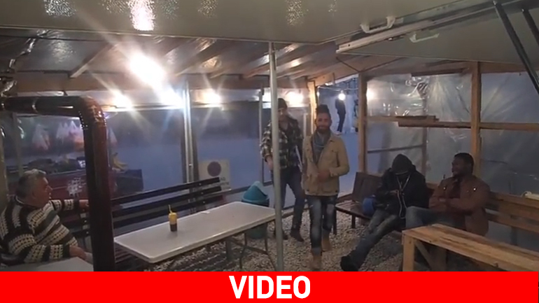 «Hello! This is Moria Television»: Οι πρόσφυγες έχουν πλέον το δικό τους κανάλι